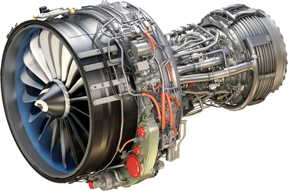 CFM56 turbofan engine